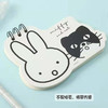 晨光4880双线圈（miffy and cat）FPY7JAD880页可爱学生用点线页笔记本易翻页方便携带记事本随身本口袋本子 商品缩略图4