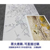 【四条屏】工笔画白描底稿鹦鹉临摹勾线花鸟线稿TP07 商品缩略图1