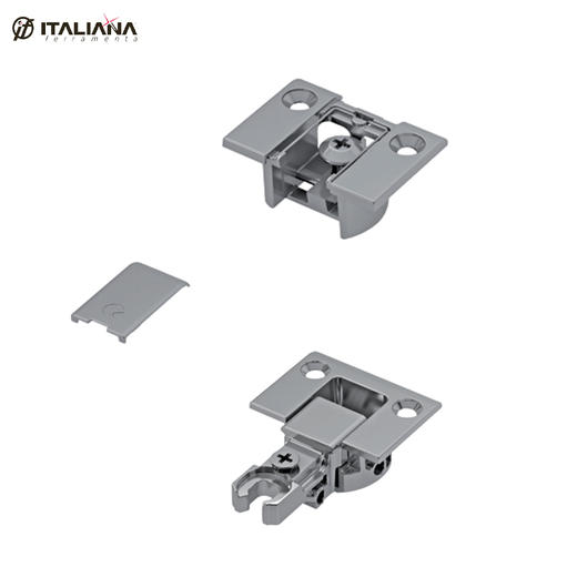 【水平铰链】套装 【下翻门专用铰链】【含装饰盖】 商品图1