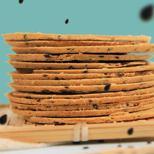 怀府街 垆土地 原味铁棍山药薄脆饼 250g/盒*2盒 商品图3