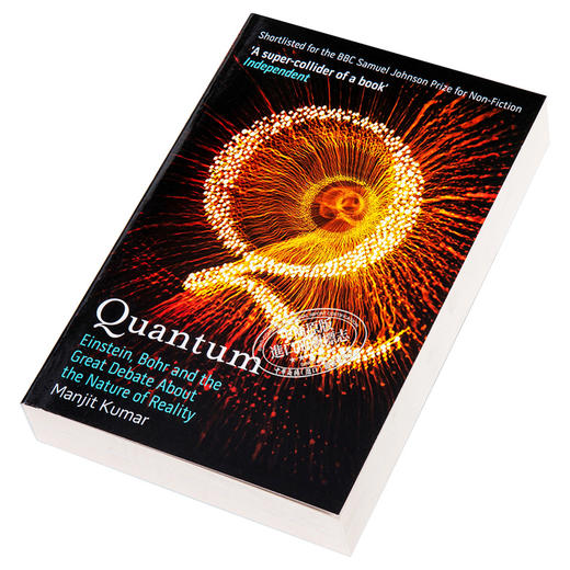 预售 【中商原版】量子理论 爱因斯坦与玻尔关于世界本质的伟大论战 Quantum 英文原版 曼吉特库马尔 Manjit Kumar 商品图2