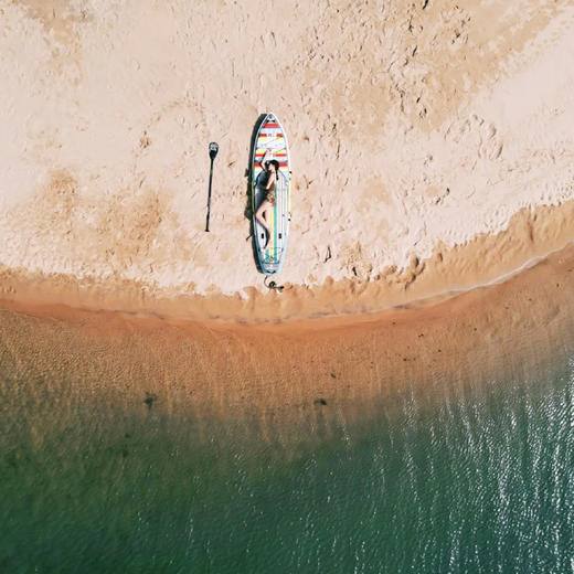 海南三亚·海棠湾桨板SUP体验一日游(含设备跟拍精修图+纯玩2人精致小团+专属司导+一龄接送） 商品图3