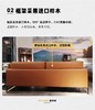 瑞吉欧意式沙发头层黄牛皮沙发，WN23803，意式家具 商品缩略图1