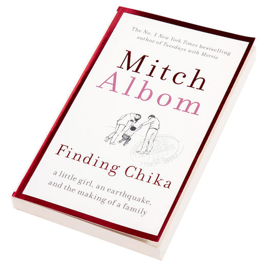 【中商原版】米奇 阿尔博姆 小女孩 地震与重组家庭 Finding Chika 英文原版 Mitch Albom 商品图2