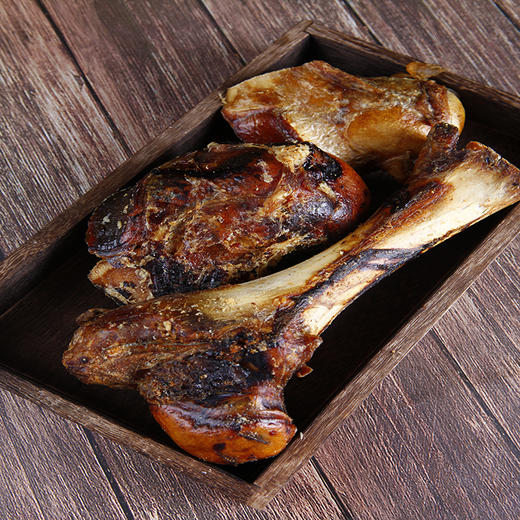 新品【牛骨头】Double favors（双倍喜爱）香酥牛棒骨L袋装 磨牙棒 中大型犬食用  磨牙洁齿 商品图1