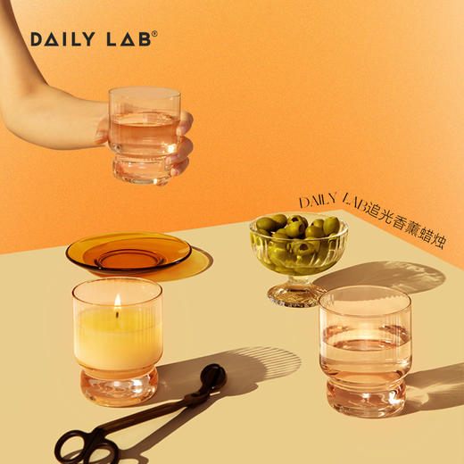 DAILYLAB【 追光 】香薰蜡烛  卧室摆件结婚生日礼物 商品图6