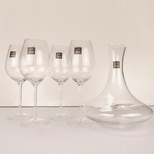 [酒具]1950 手工水晶 5件套（礼盒） 商品图2