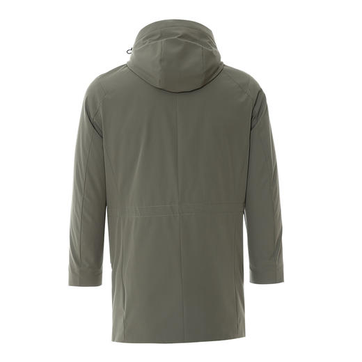 YvesFigarau伊夫·费嘉罗冬季厚款商务休闲保暖连帽长款羽绒服924212 商品图1