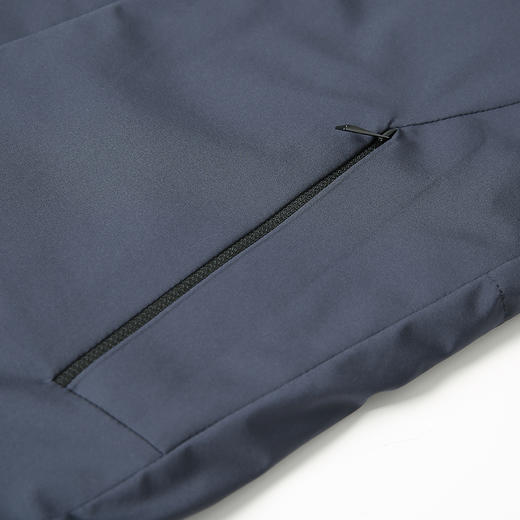 YvesFigarau伊夫·费嘉罗冬季厚款商务休闲保暖连帽长款羽绒服924213 商品图3