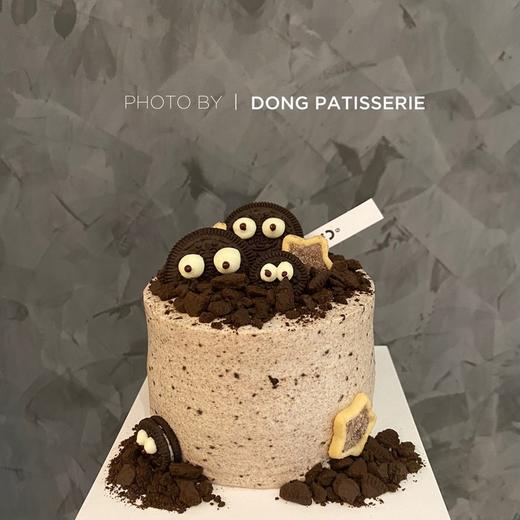 奥利奥巧克力大眼萌 · 奶油蛋糕 商品图0