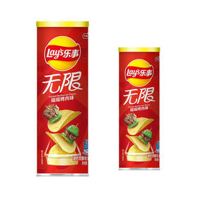 乐事无限滋滋烤肉味【90g】