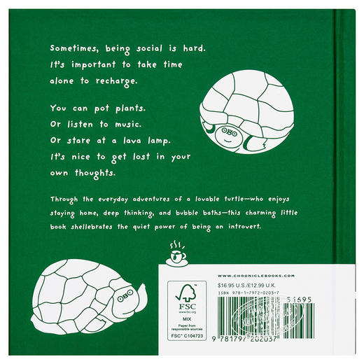 【中商原版】海龟的内向指南 A Turtle s Guide to Introversion 英文原版 Ton Mak 励志 绘本 漫画 商品图1