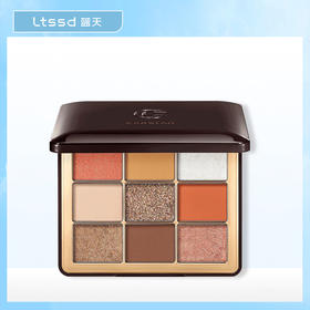 卡姿兰魔方九色眼影盘01 活力西柚橙（16g）