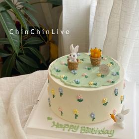 小兔子蛋糕