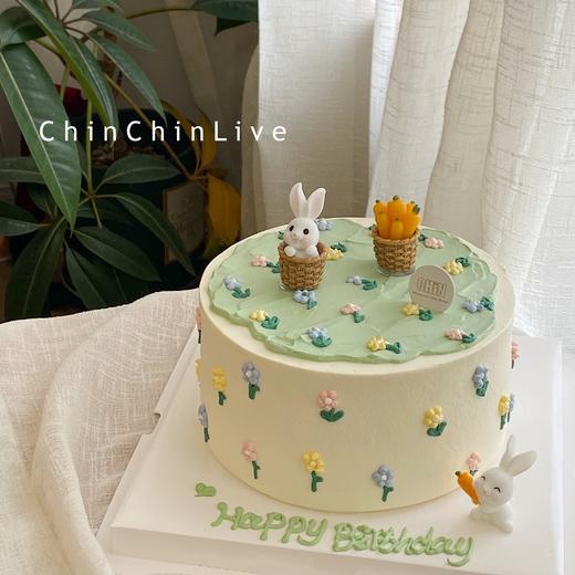 小兔子蛋糕 商品图0