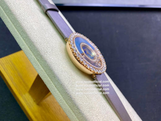 TF新萧邦震撼来袭（经典皮带限量版款式）快乐钻HAPPY DIAMONDS，38mm 作为萧邦销的系列一直以细腻的手法诠释萧邦标志性灵动钻石的概念 商品图1