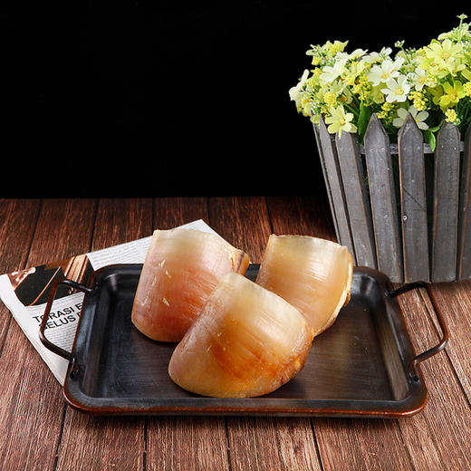 新品【牛骨头】Double favors（双倍喜爱）烘干牛蹄壳单支装 狗狗磨牙洁齿 补钙 中小型大型犬 零食 商品图3