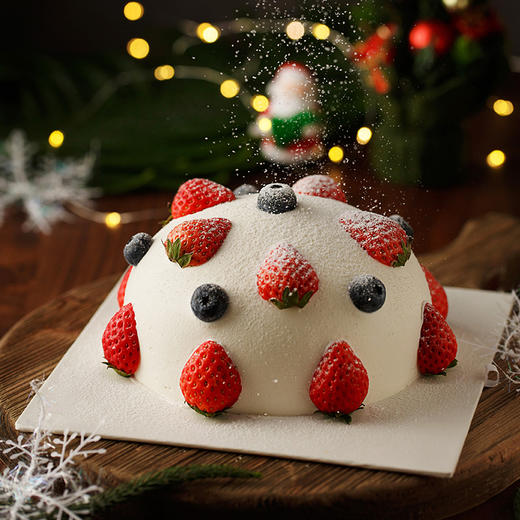 草莓雪山 商品图0