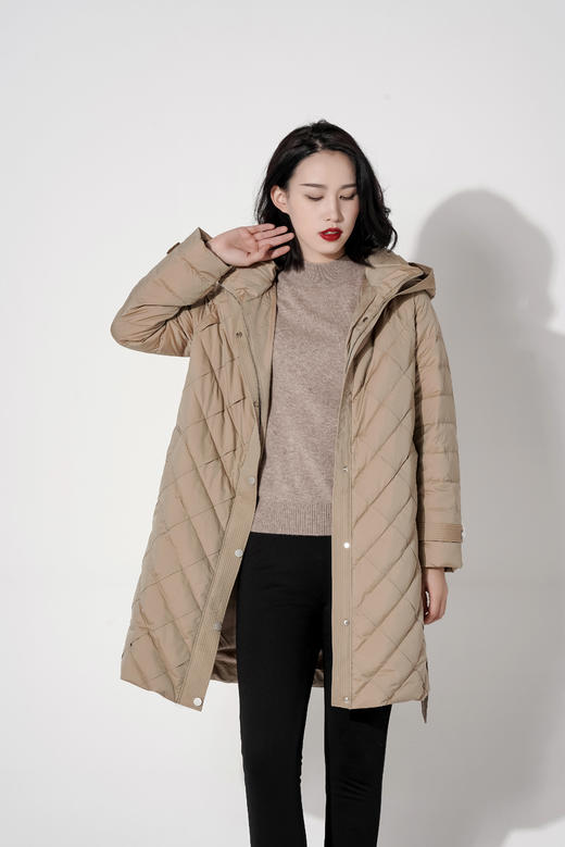 臣禾【100%美利奴羊毛】加厚【半高领】纯色针织衫	S214091049【多彩针织系列】现货 商品图6