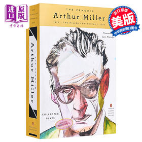 【中商原版】戏剧合集 The Penguin Arthur Miller 英文原版 Arthur Miller