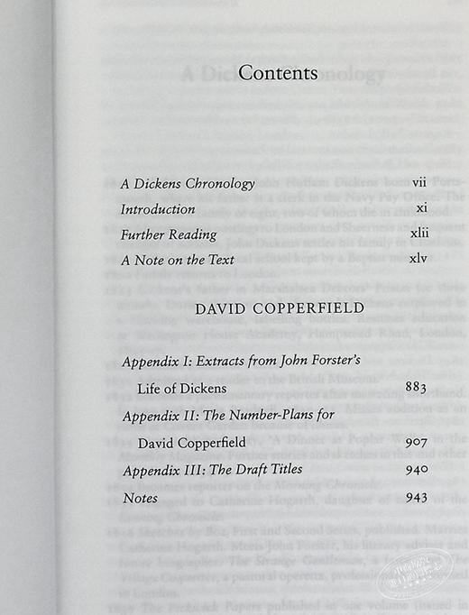 预售 【中商原版】企鹅布面经典系列 大卫科波菲尔 David Copperfield 英文原版 Charles Dickens 商品图7