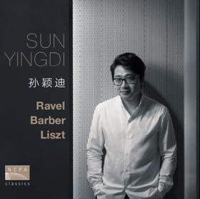 孙颖迪演绎拉威尔·巴伯·李斯特 1CD