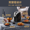 利仁（Liven）空气炸锅3.5L家用多功能锅无油煎炸锅电炸锅薯条机旋钮空气电炸锅KZ-J3400 商品缩略图3