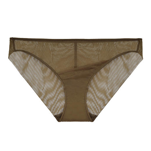 Her Senses｜触动 04-B040-NN 弹⼒⽹纱 全罩杯  [ 橄榄绿 / 嫩黄 ] 商品图6