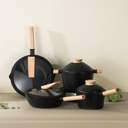 积分换购 | 悦味 元木系列创意锅具四件套 [福利品] 商品图1