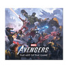 【英文原版】Marvels Avengers The Art of the 漫威 复仇者联盟 游戏设定集  章节桥梁书 商品缩略图0