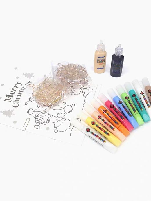 AMOS DIY免烤胶画+窗贴二合一/新年款 商品图5