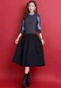 女中袖连衣裙A200# 商品缩略图3