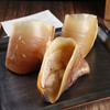 新品【牛骨头】Double favors（双倍喜爱）烘干牛蹄壳单支装 狗狗磨牙洁齿 补钙 中小型大型犬 零食 商品缩略图1