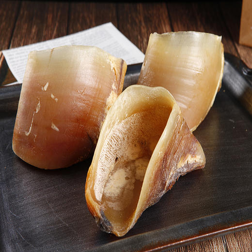 新品【牛骨头】Double favors（双倍喜爱）烘干牛蹄壳单支装 狗狗磨牙洁齿 补钙 中小型大型犬 零食 商品图1