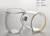 自慢堂玻璃公道杯分茶器 无把茶盅公杯 商品缩略图1