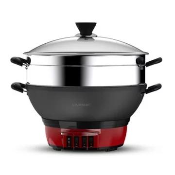 利仁(LIVEN) DG-Z320多功能电蒸锅电火锅家用3.5L 商品图1