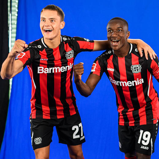 勒沃库森21-22主场球衣（ 每件送签名卡一张，签名卡随机发货，送完即止） 商品图4