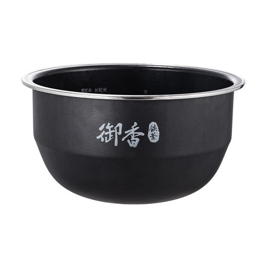 GREE格力 大松IH智能电饭煲 4L 匠心铁釜 饭香满屋 GDCF-4011C 黑色 商品图5