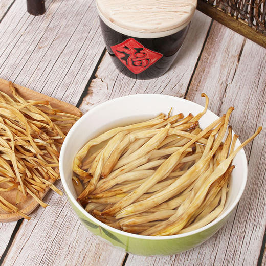 陕西渭南 特级干黄花菜 200g/袋 商品图2