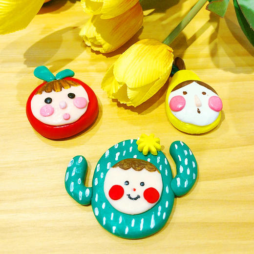 【陶艺】软陶 商品图2