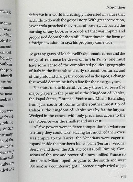 预售 【中商原版】企鹅布面经典系列 君主论 The Prince 英文原版 Niccolo Machiavelli 商品图6
