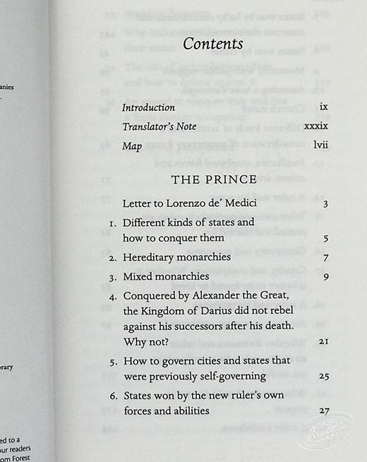 预售 【中商原版】企鹅布面经典系列 君主论 The Prince 英文原版 Niccolo Machiavelli 商品图7