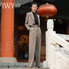 IWY/国潮咖色新中式西装盘扣设计感服饰主持演出服饰213211C1P2 商品缩略图0