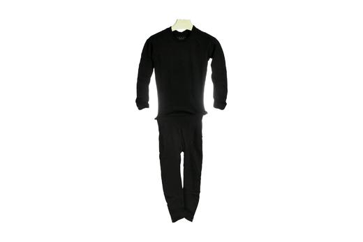 Falke - MW Kids Set - Black 童装 保暖內衣套装 黑色 商品图0
