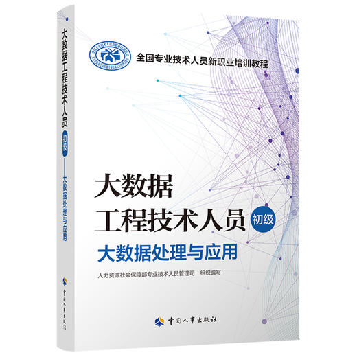 大数据工程技术人员（初级）  大数据处理与应用 商品图0