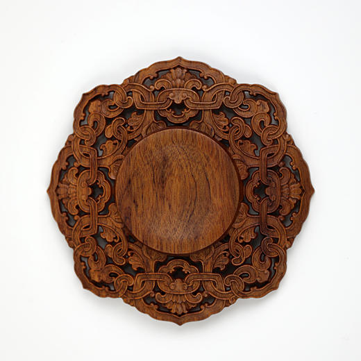 连枝纹镂空杯垫（5个/套） 商品图5