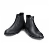 断码特价41码&42码——西班牙原产羊毛款皮毛一体男士皮靴黑色粒面GLC6(高品质纯天然羊毛内衬) 商品缩略图1
