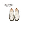 西村名物2021秋季款学院风小皮鞋女日系jk制服鞋平底乐福鞋X21CM33021 商品缩略图1