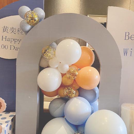 男宝宝气球布置 商品图1