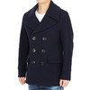 BURBERRY 博柏利 男士羊毛混纺豌豆大衣 藏蓝色 8013336 A1222 商品缩略图2